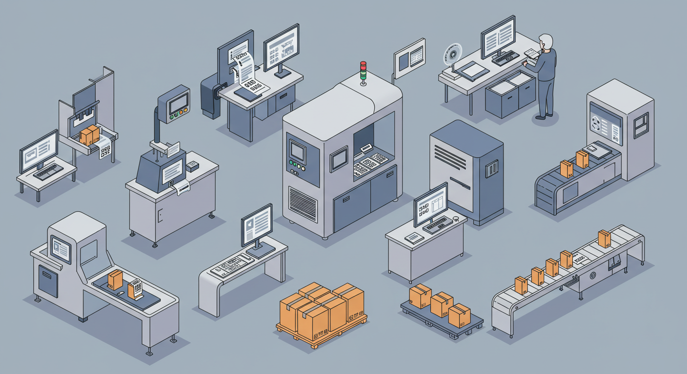 Product Serialization & Logistics